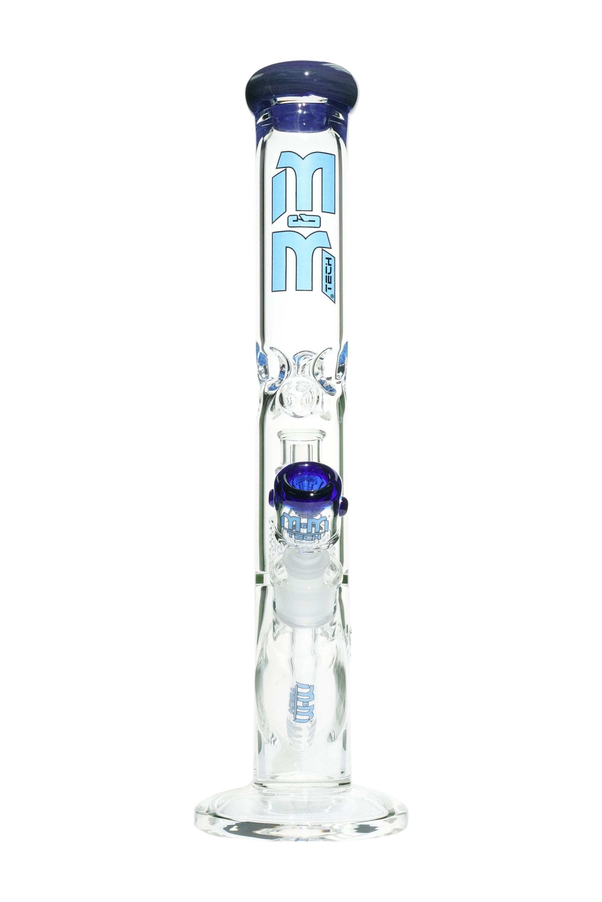 M&M Tech m509 16" Chandelier Perc Straight Tube