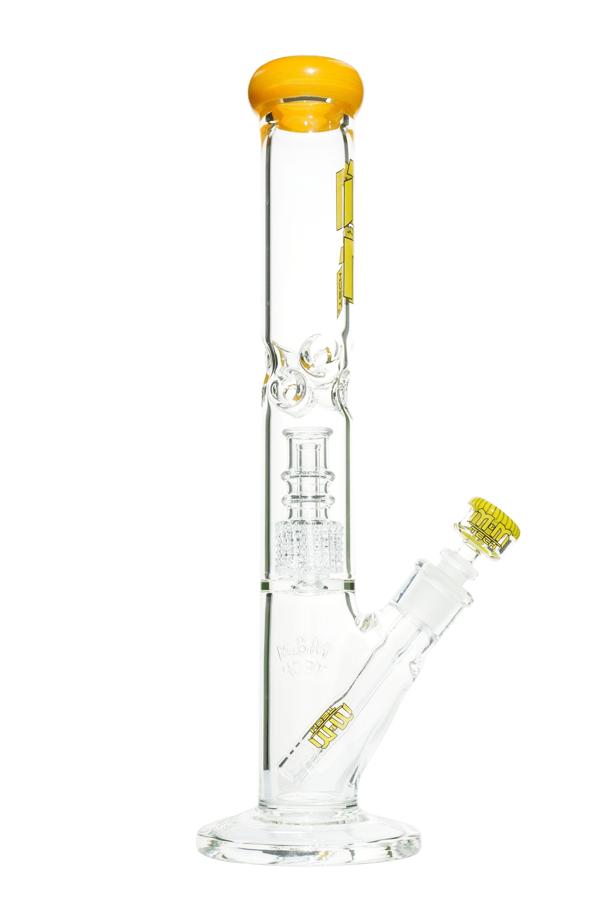 M&M Tech m509 16" Chandelier Perc Straight Tube