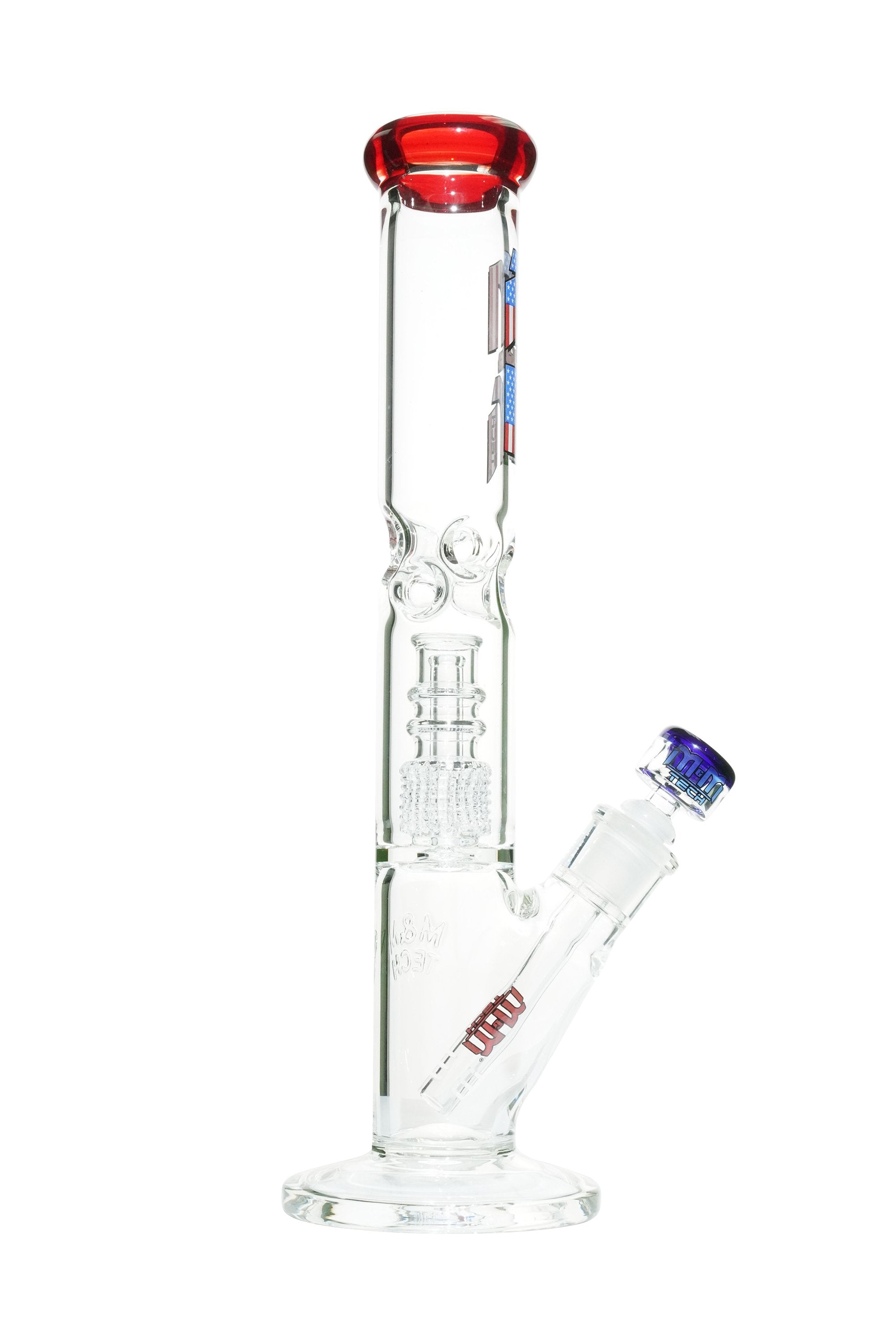 M&M Tech m509 16" Chandelier Perc Straight Tube