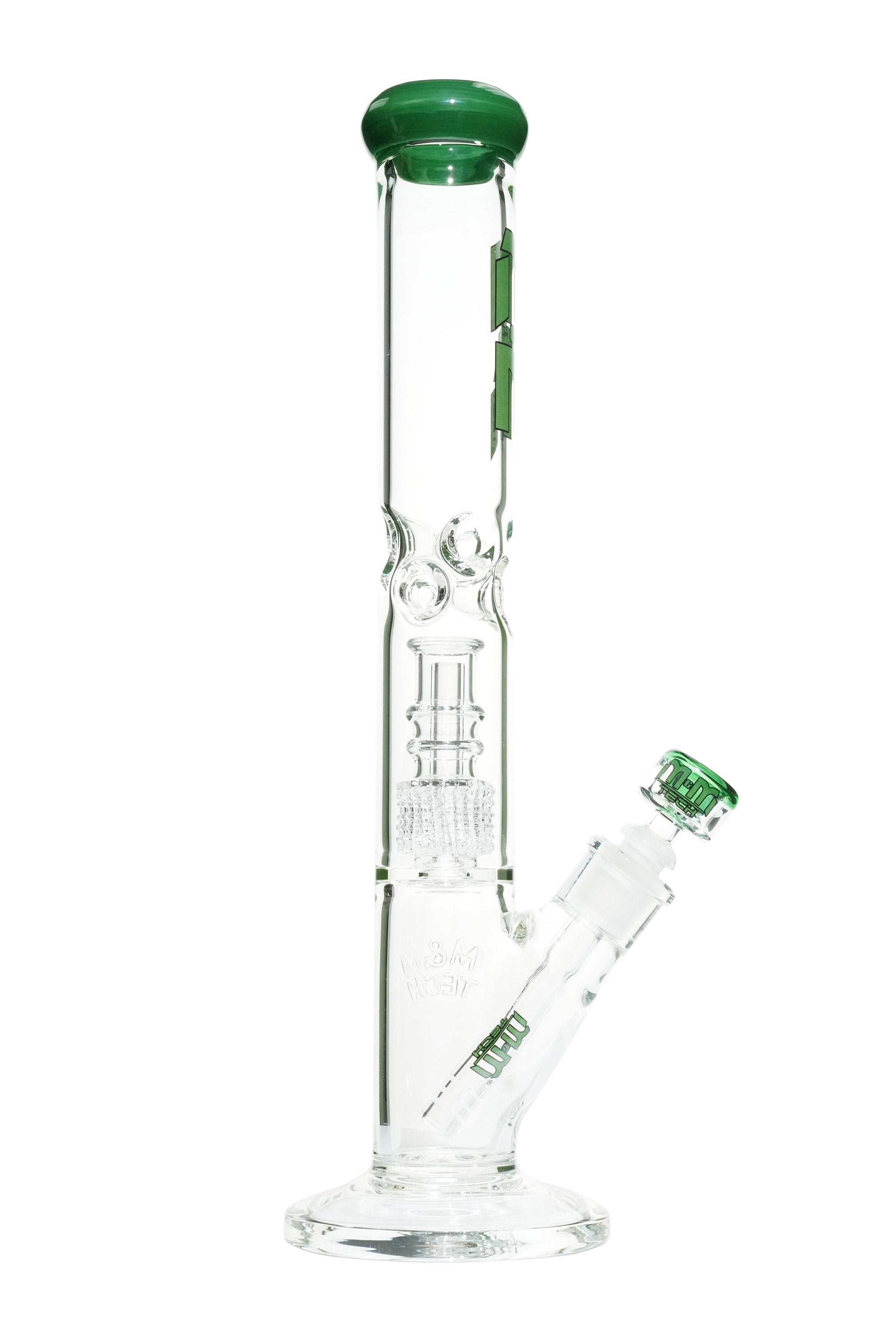 M&M Tech m509 16" Chandelier Perc Straight Tube