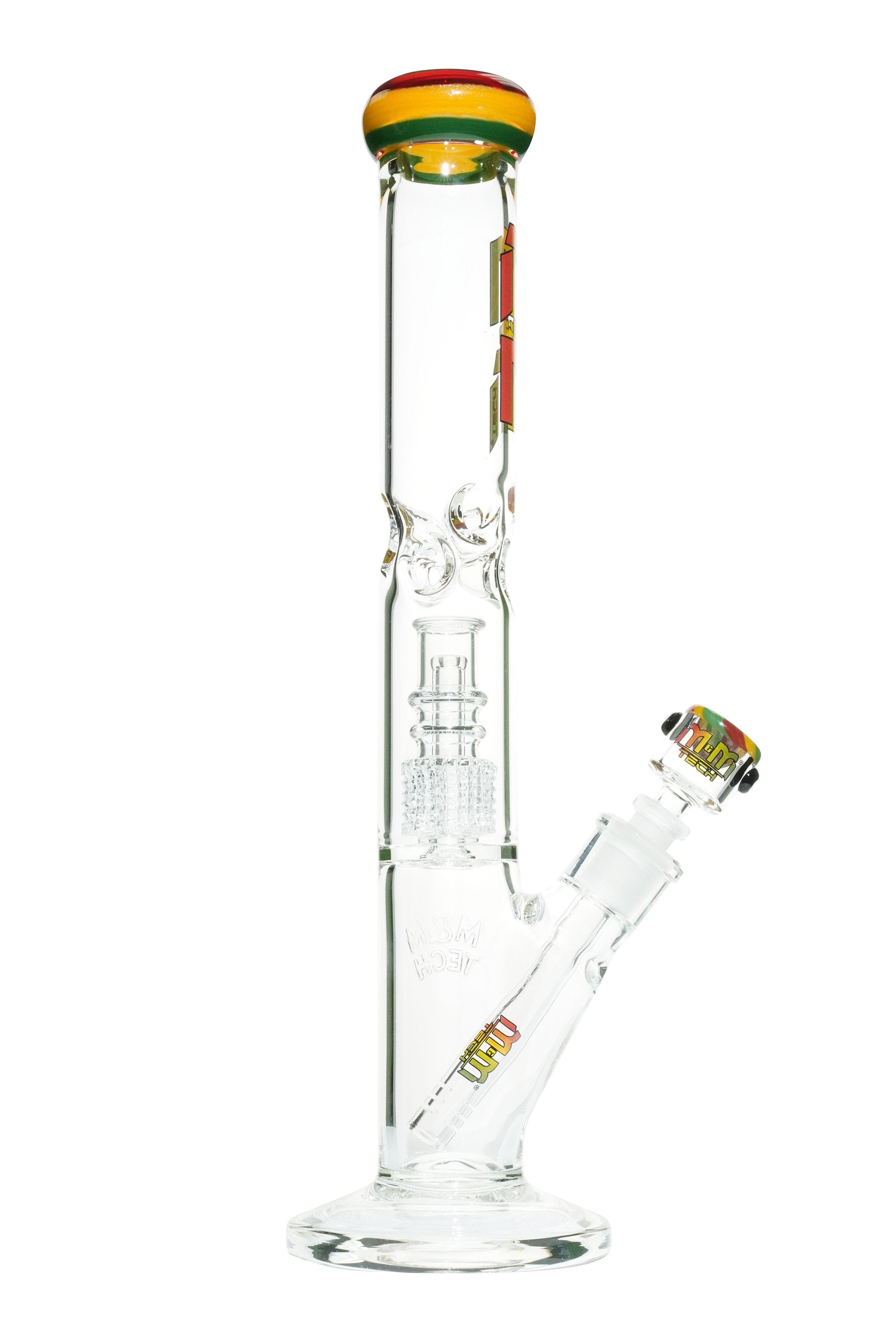 M&M Tech m509 16" Chandelier Perc Straight Tube