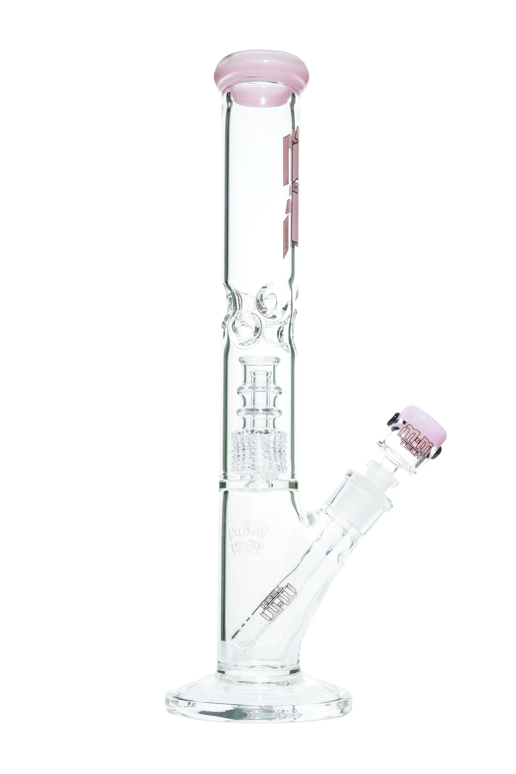 M&M Tech m509 16" Chandelier Perc Straight Tube