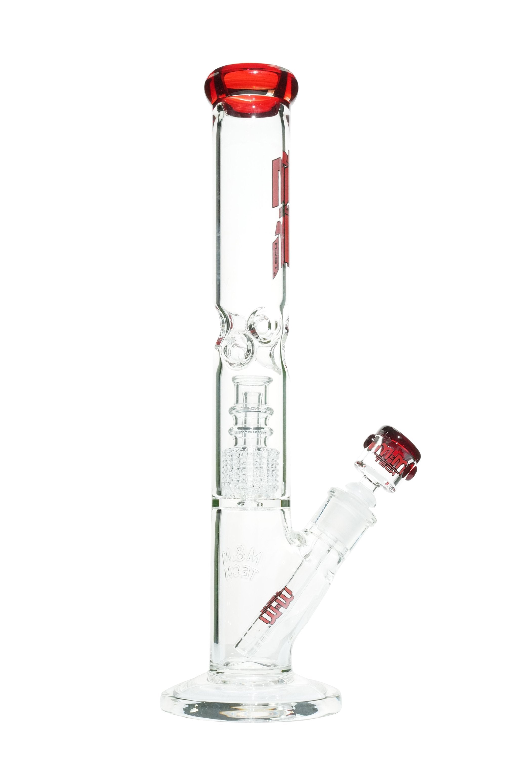 M&M Tech m509 16" Chandelier Perc Straight Tube