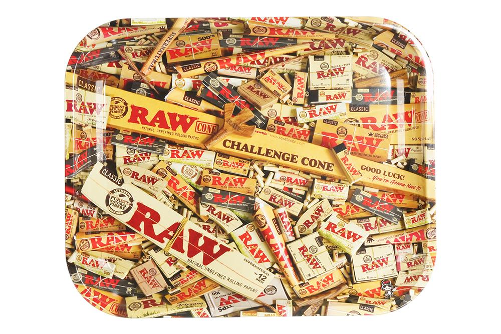 Raw Trays