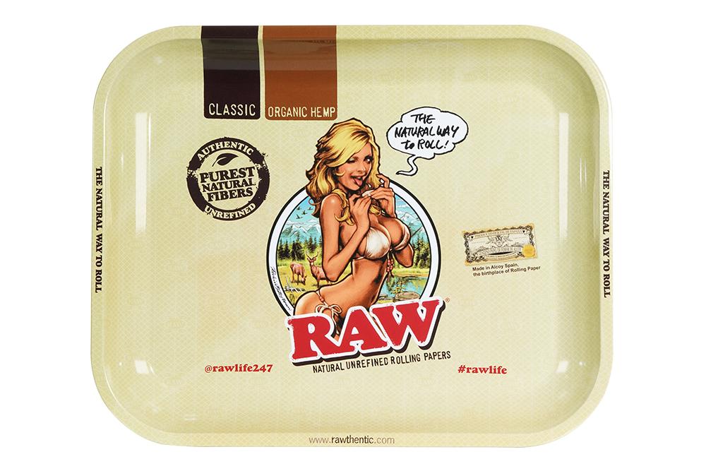 Raw Trays