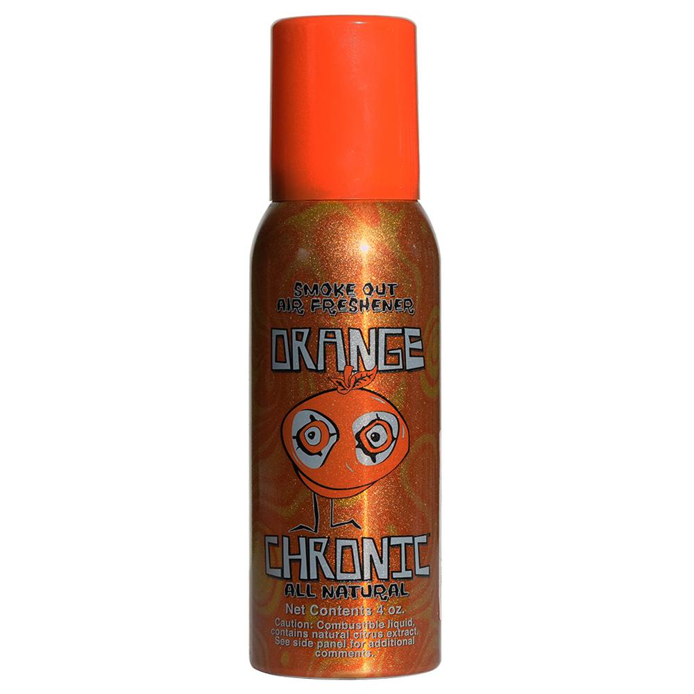 Orange Chronic Air Freshener