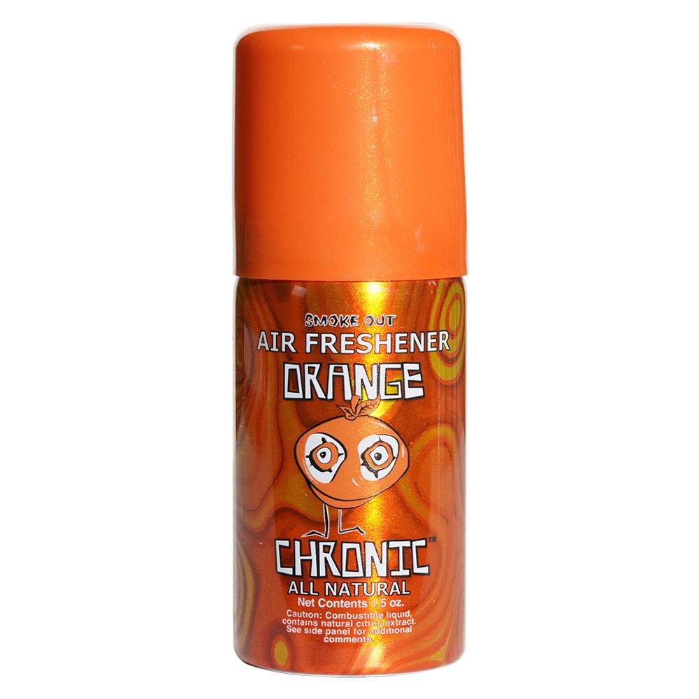 Orange Chronic Air Freshener