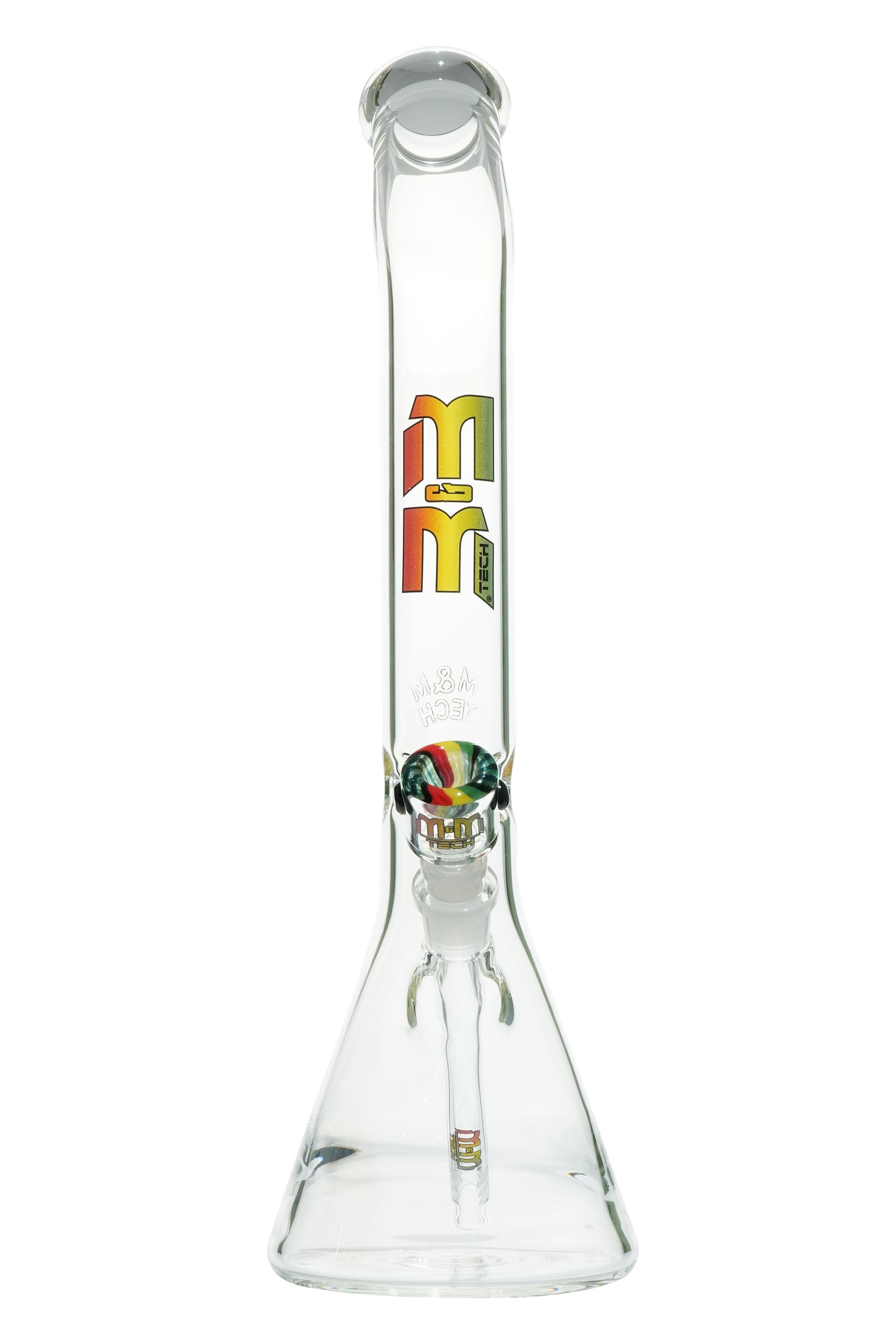 M&M Tech M1951 19" 50MM Bent Beaker