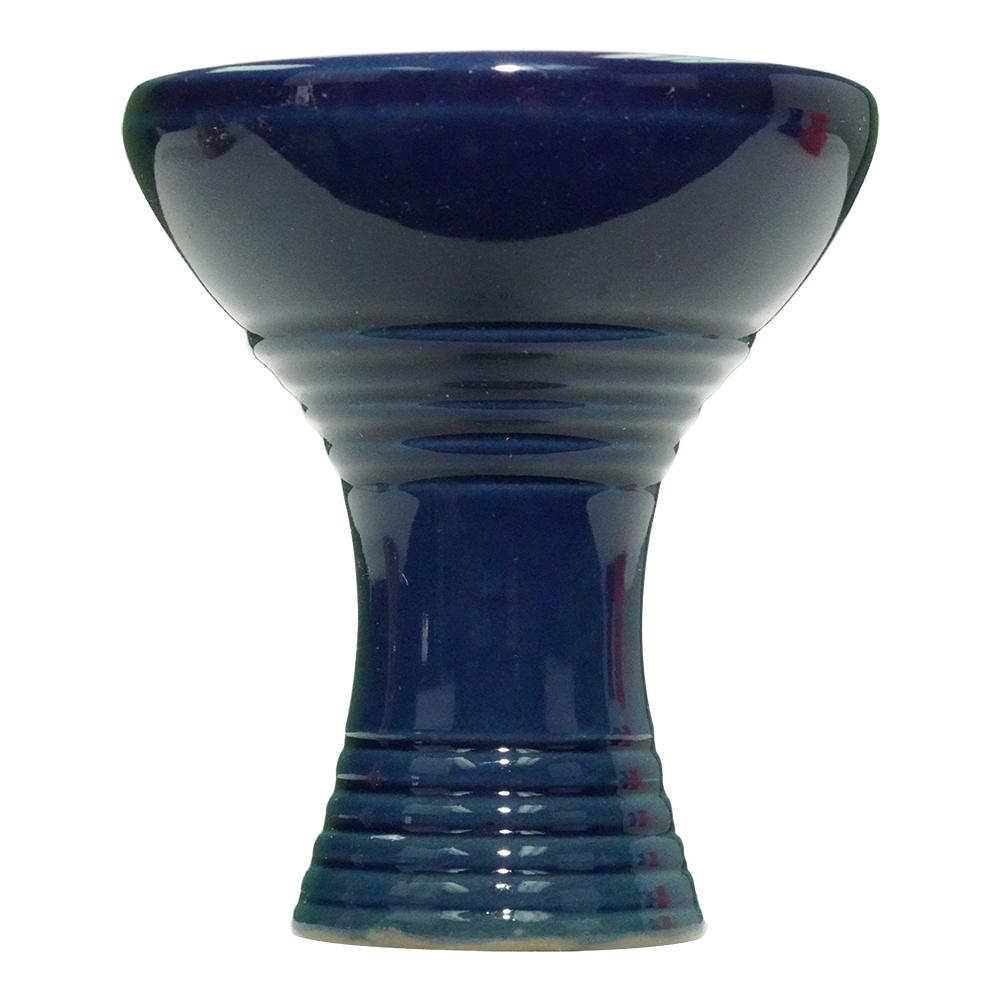 Clay Hookah Bowl Blue