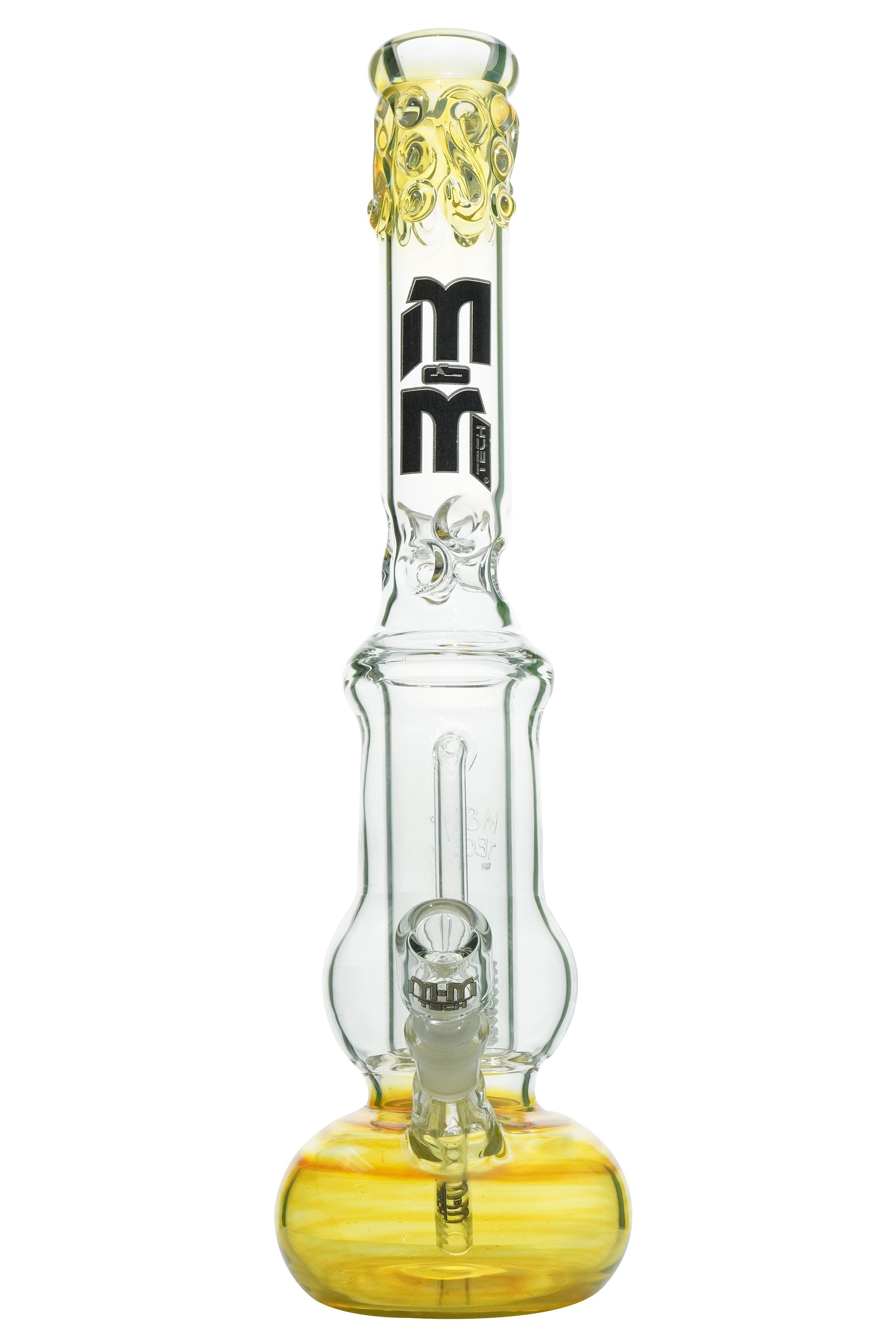 M&M Tech M703 16" 50MM Fumed Round Base Chandelier Perc