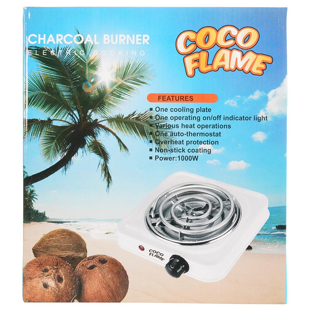 CoCo Flame Electric Charcoal Burner