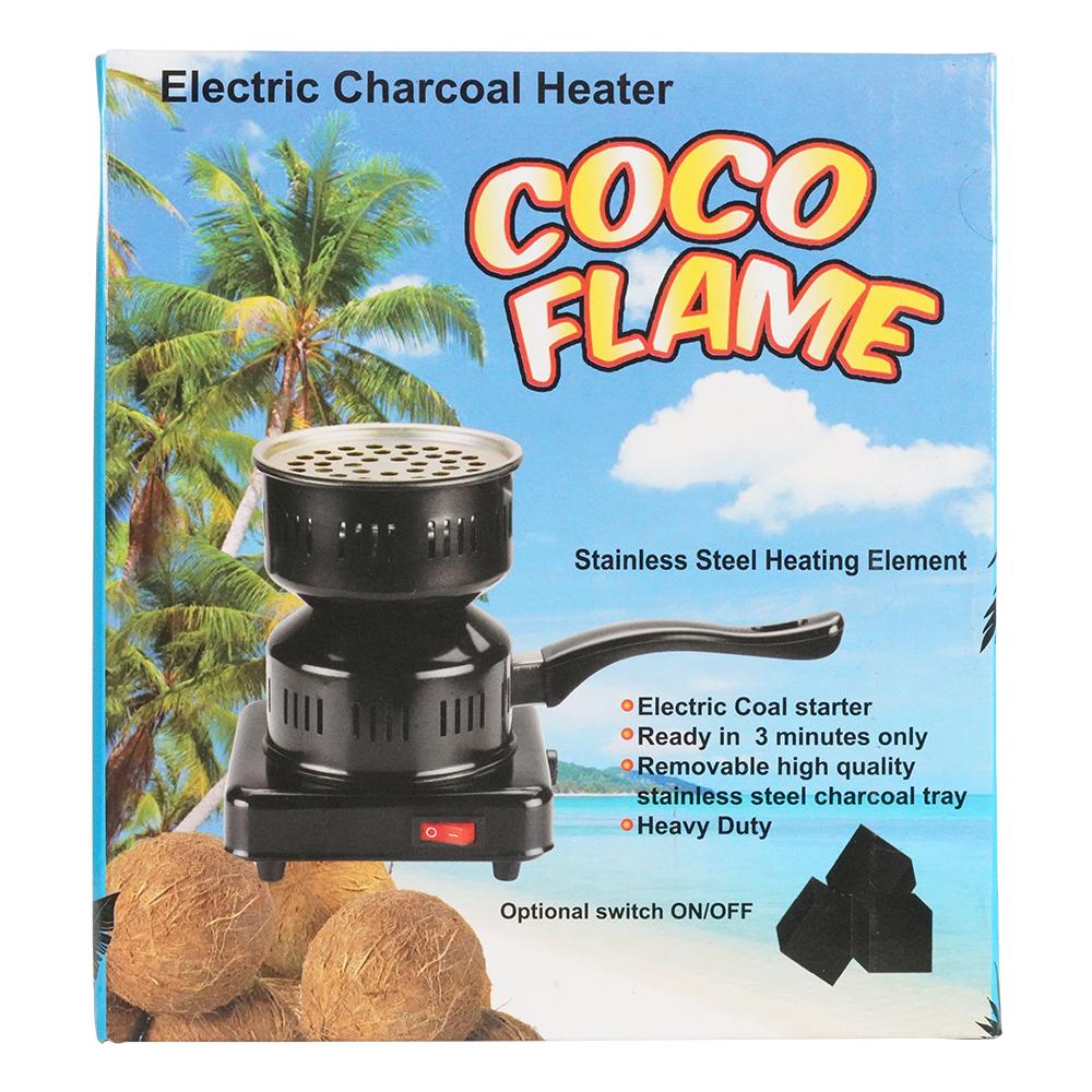 CoCo Flame Electric Charcoal Heater