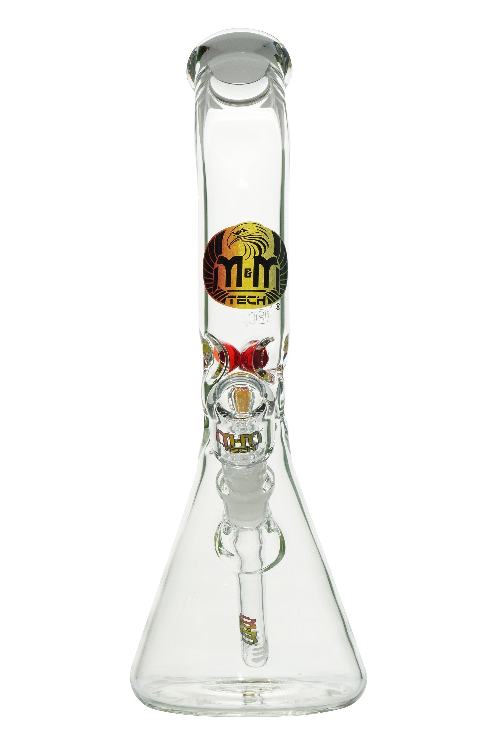 M&M Tech M175 Bent Beaker 14"