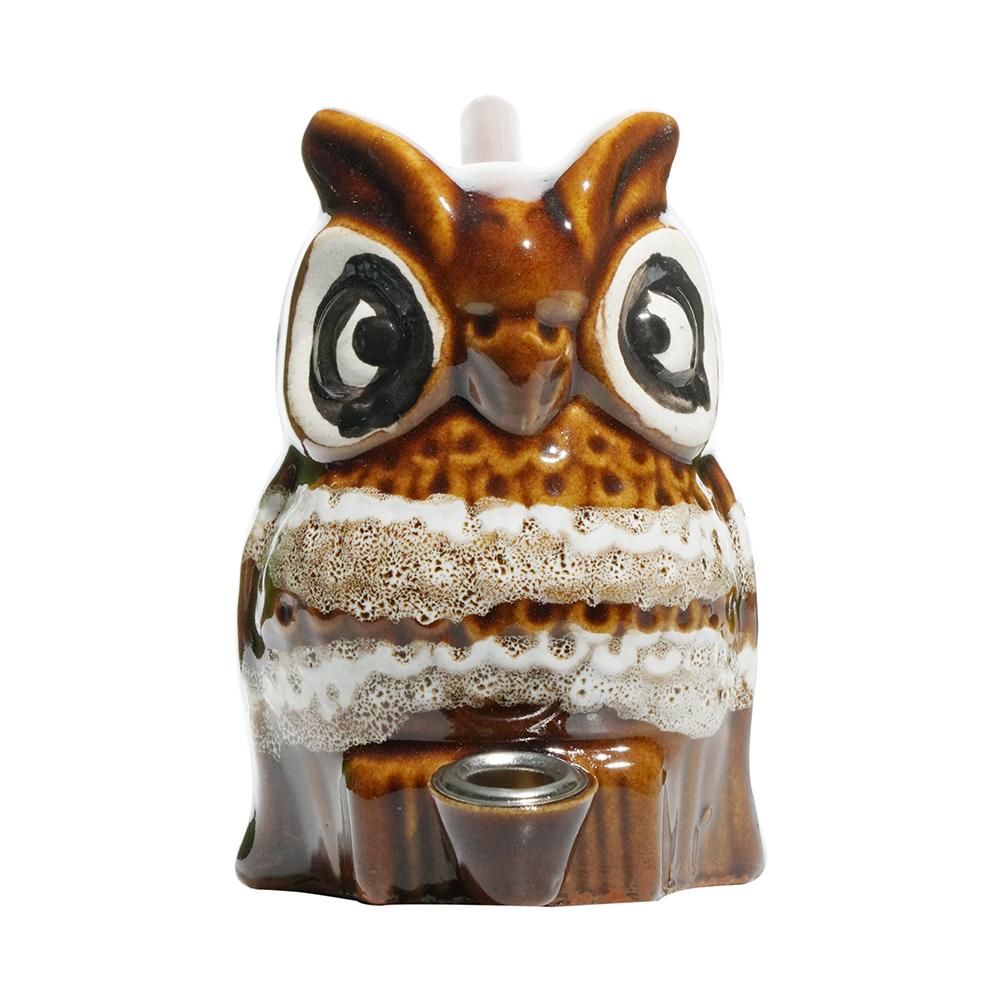 Ceramic Owl 6"