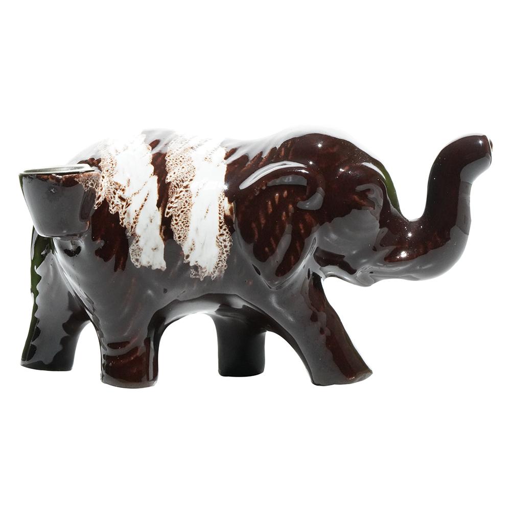 Ceramic Elephant 4"