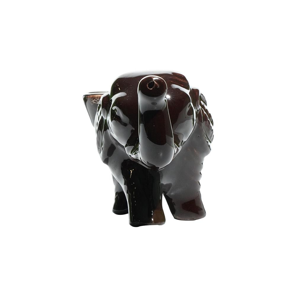 Ceramic Elephant 4"