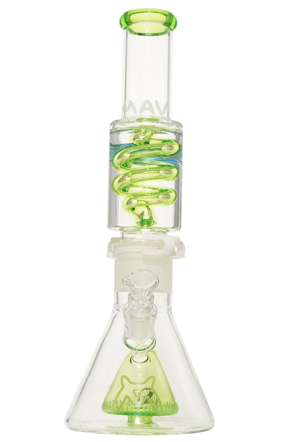 MAV Slitted Pyramid Beaker Coil