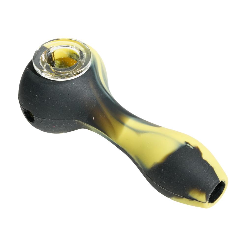 Silicone Hand Pipe 4"