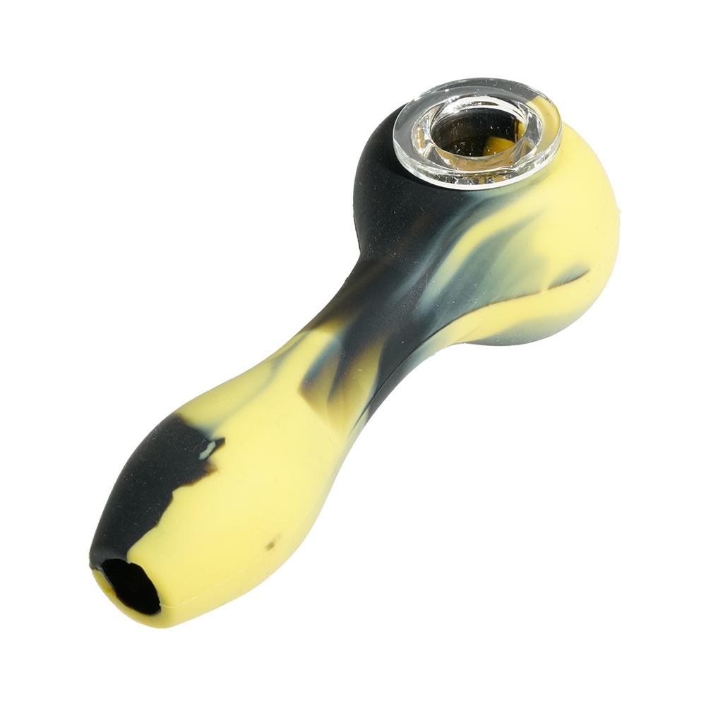 Silicone Hand Pipe 4"