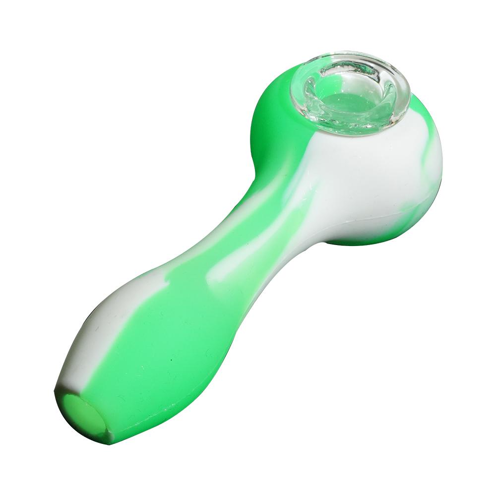 Silicone Hand Pipe 4"