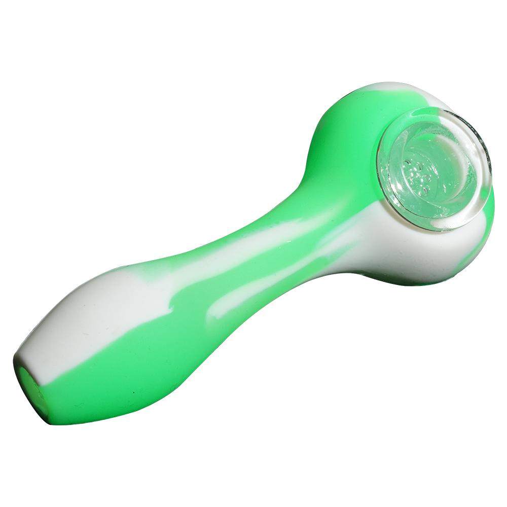 Silicone Hand Pipe 4"