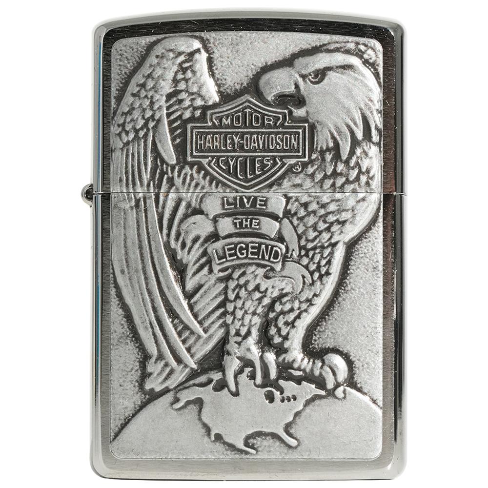 Zippo 200HD H231 Made USA Eagle