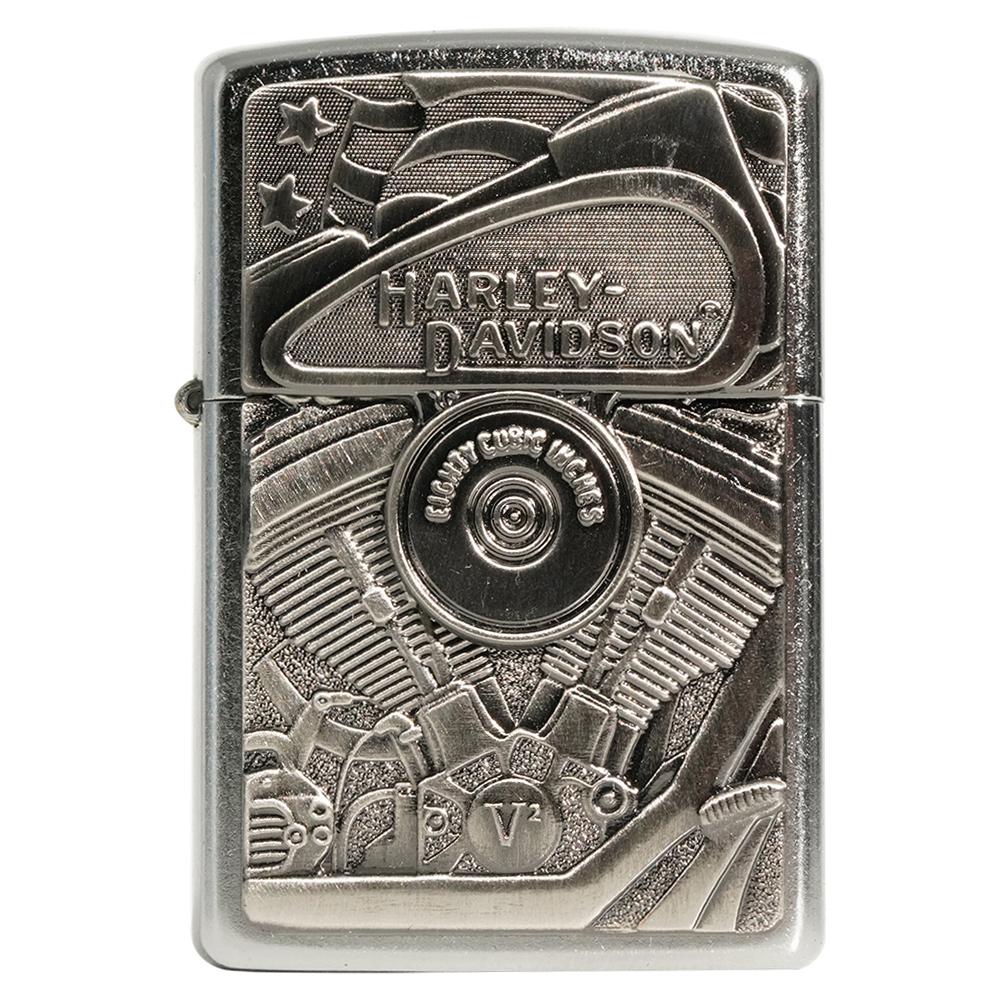 Zippo 29266 HD Motor Flag Emblem