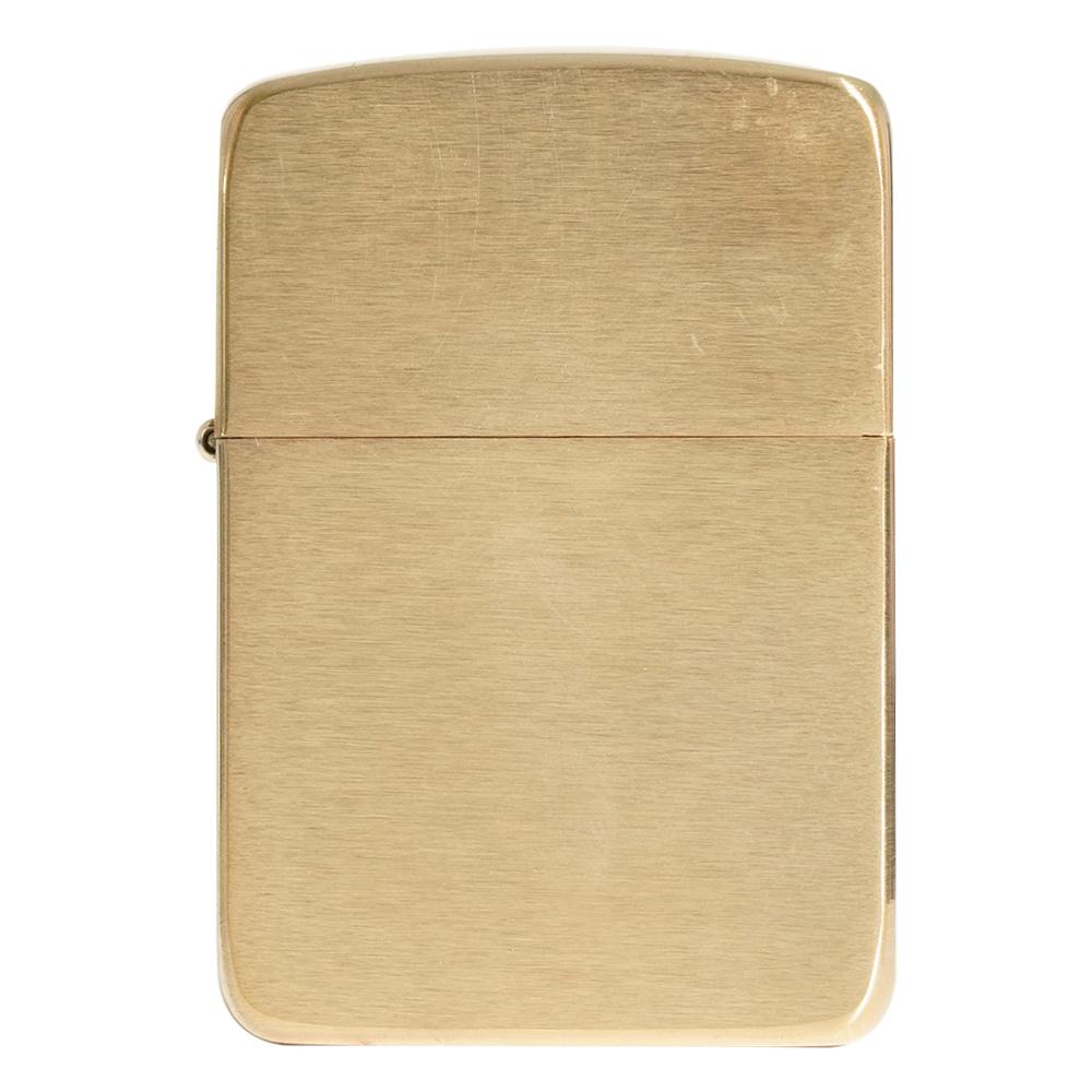 Zippo 1941B Brass Vintage LTR