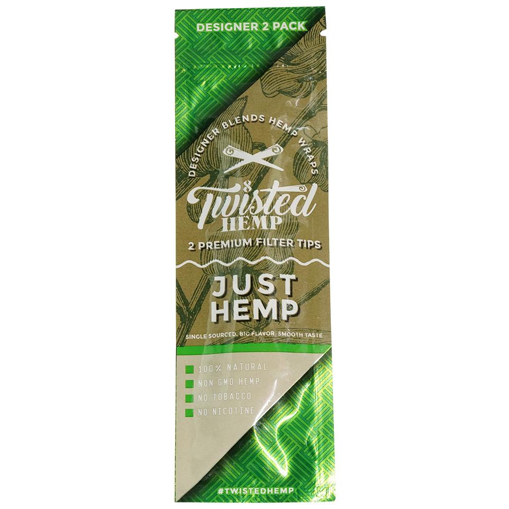 Twisted Hemp Wraps