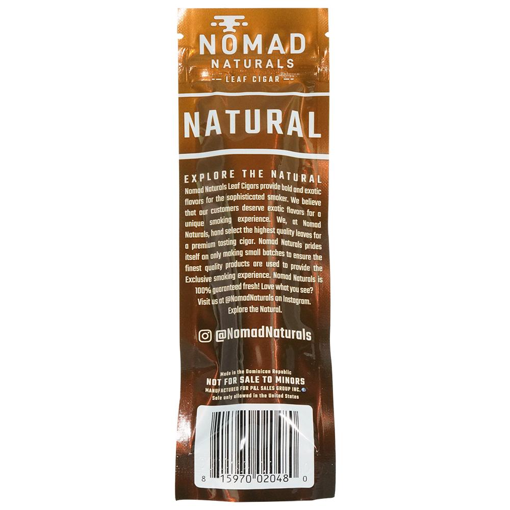 Nomad Naturals Leaf Cigar