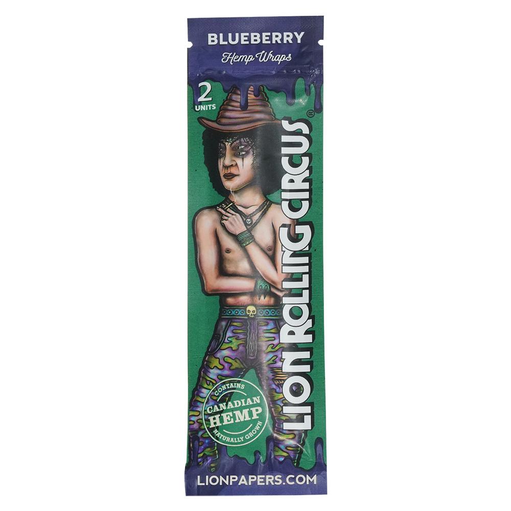 Lion Rolling Circus Hemp Wraps