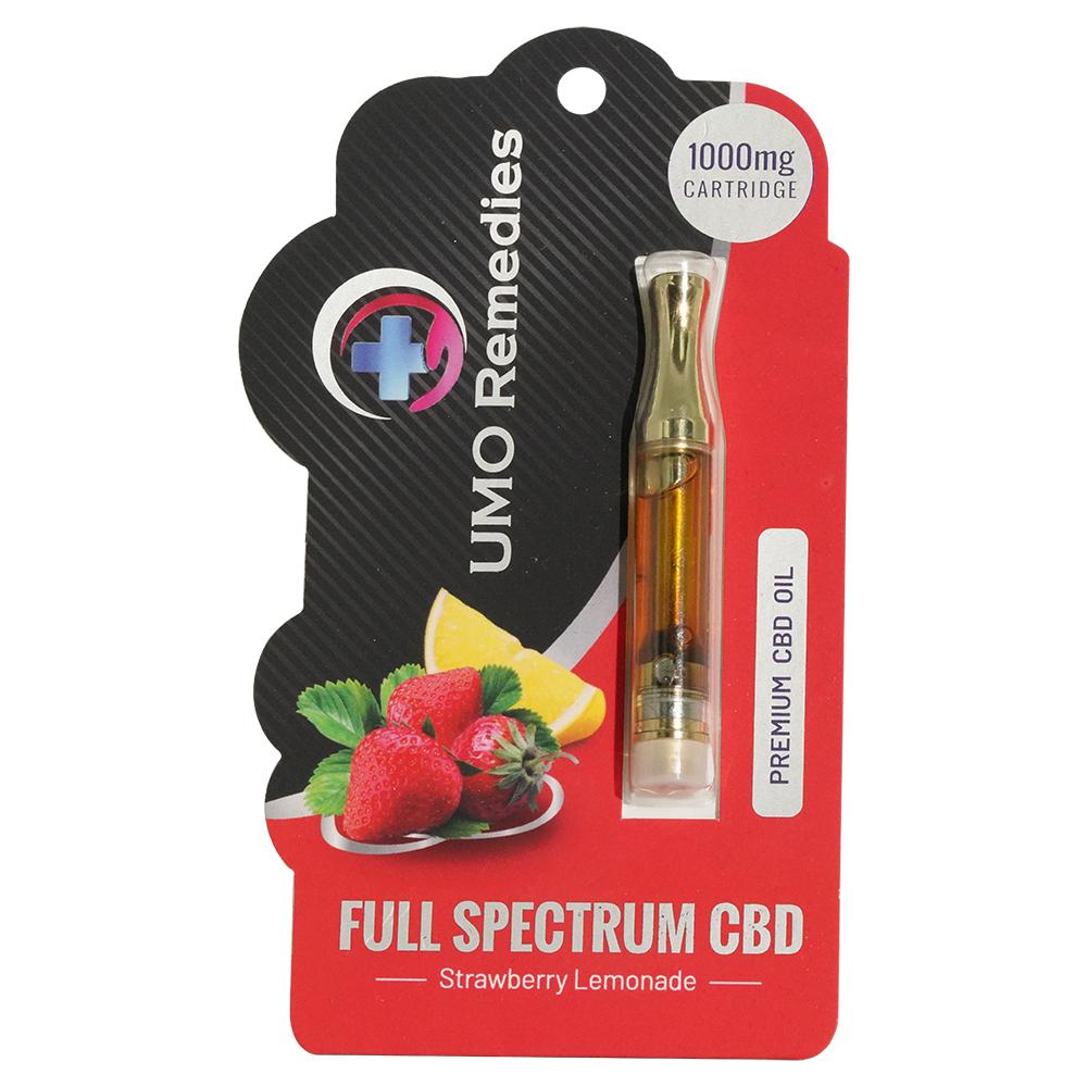 Umo Remedies Cartridge Full Spectrum CBD