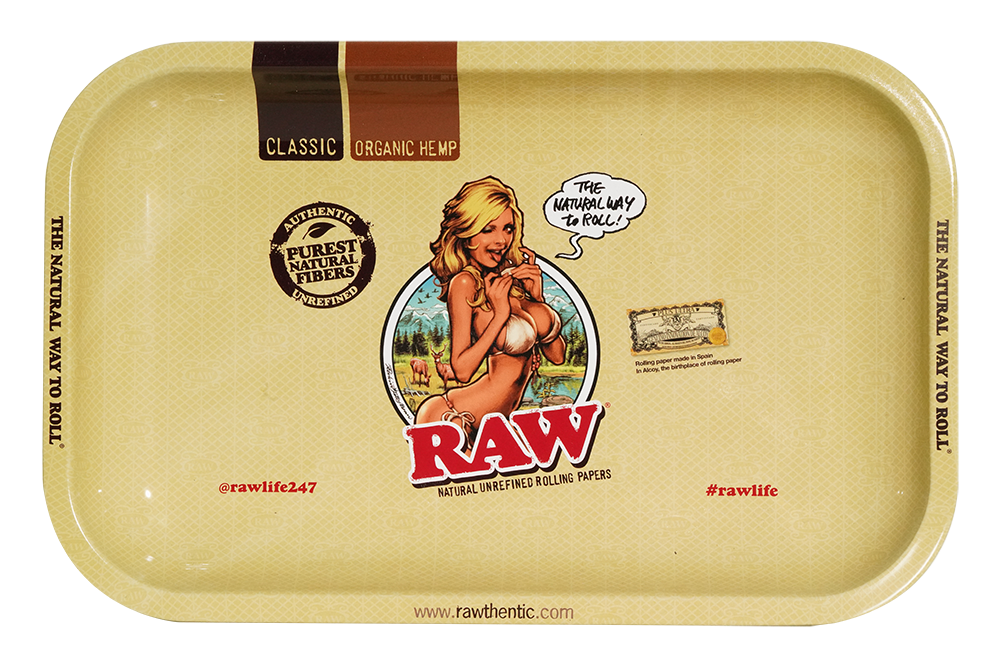 Raw Trays