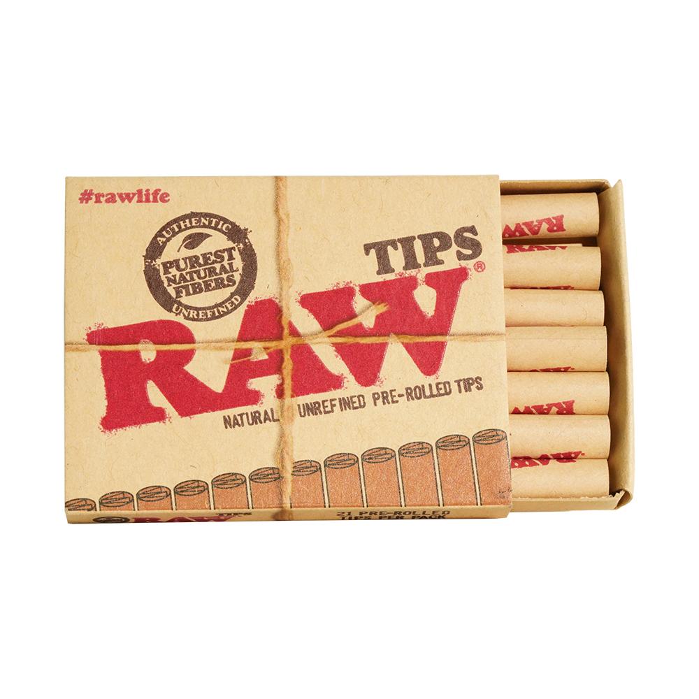 Raw Paper Tips