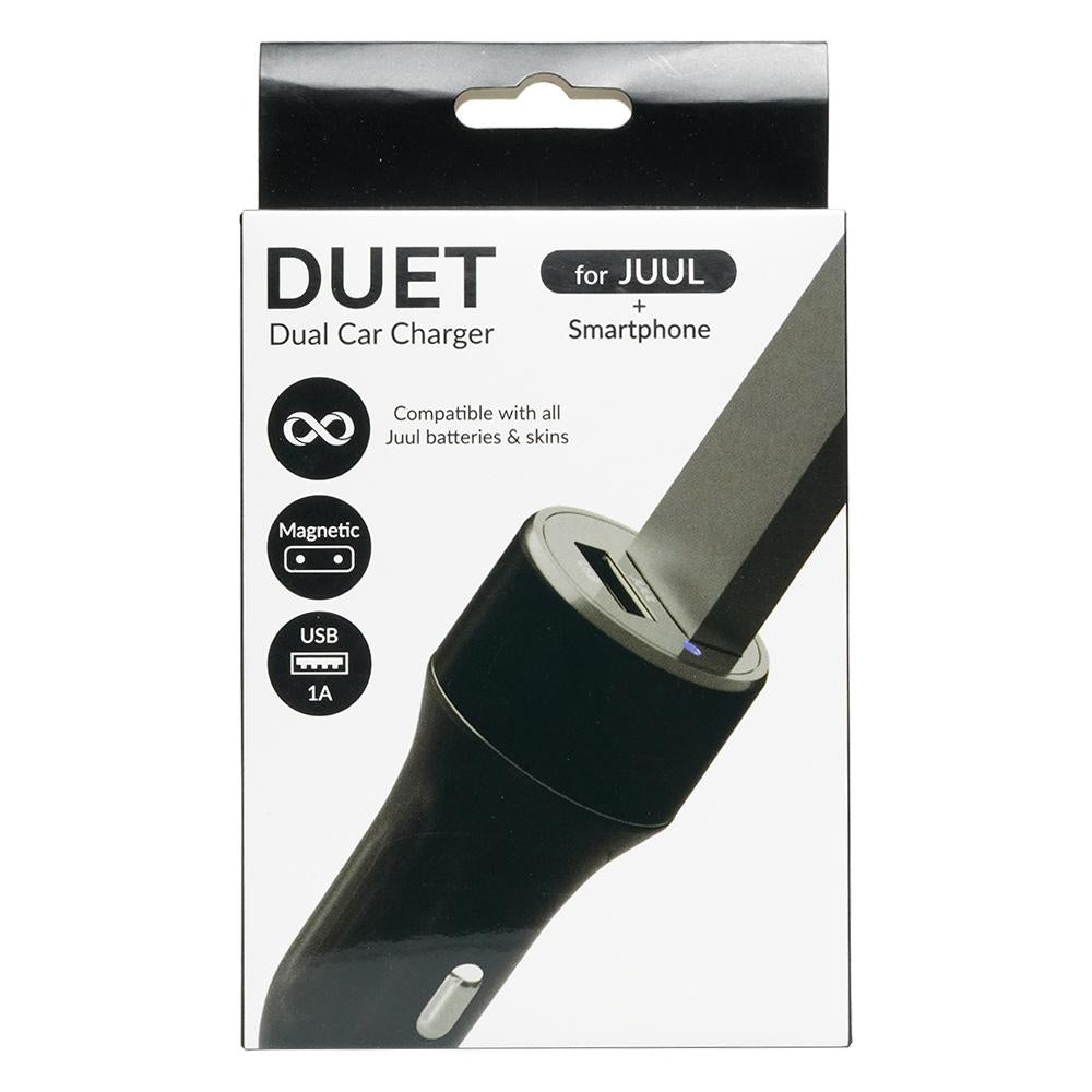 Duet Dual Car Charger