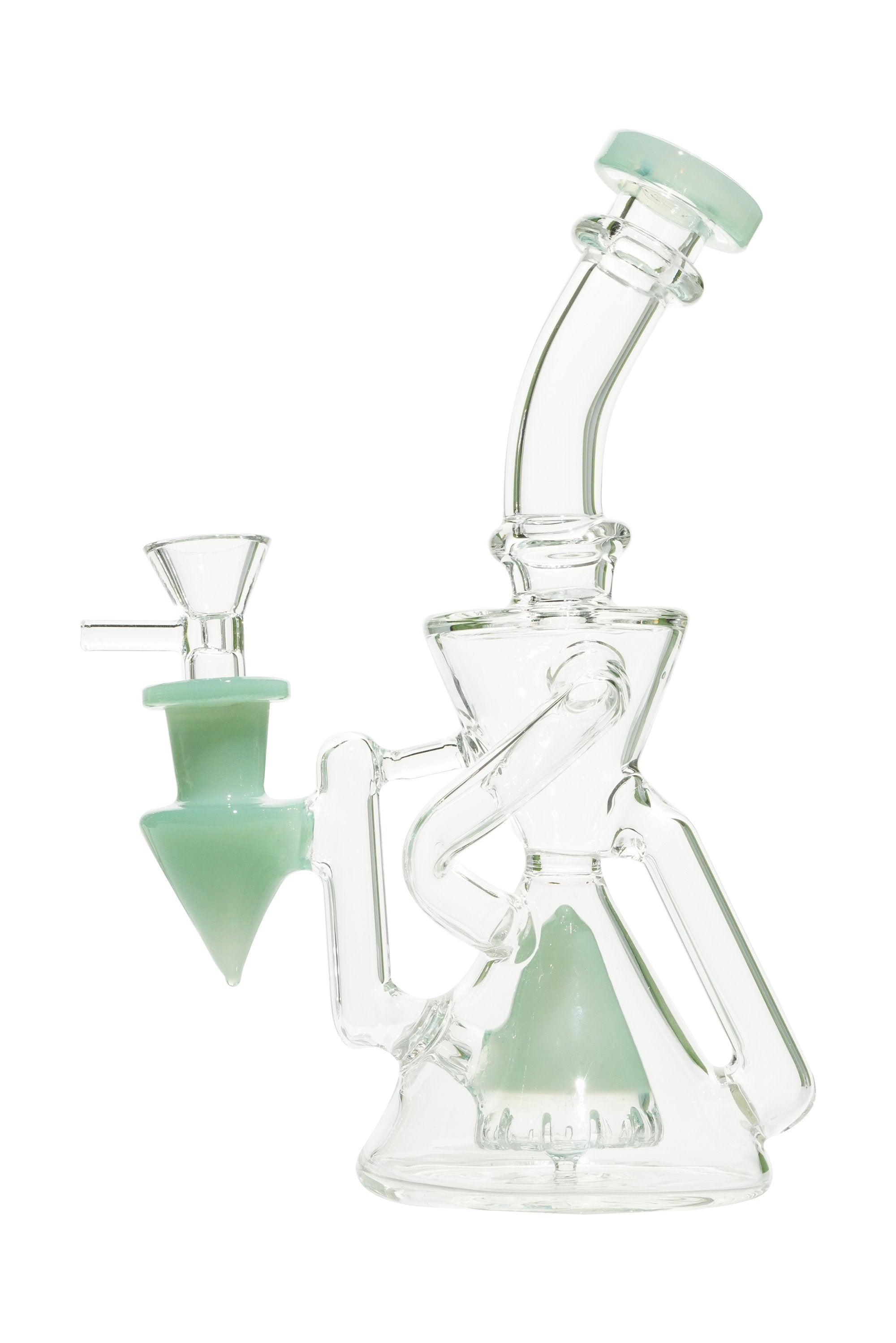 Recycler Rig 8"