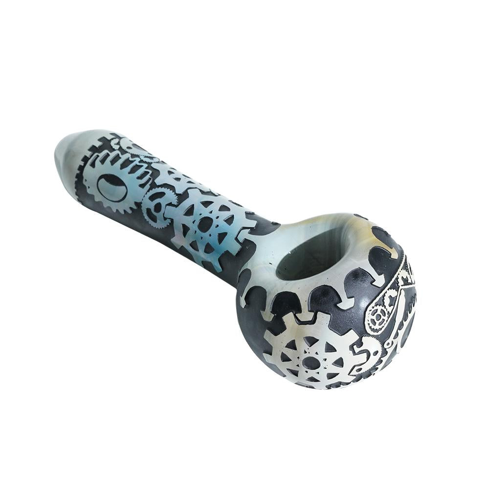 Liberty Glass Mini Fumer Spoon Design 1 1115