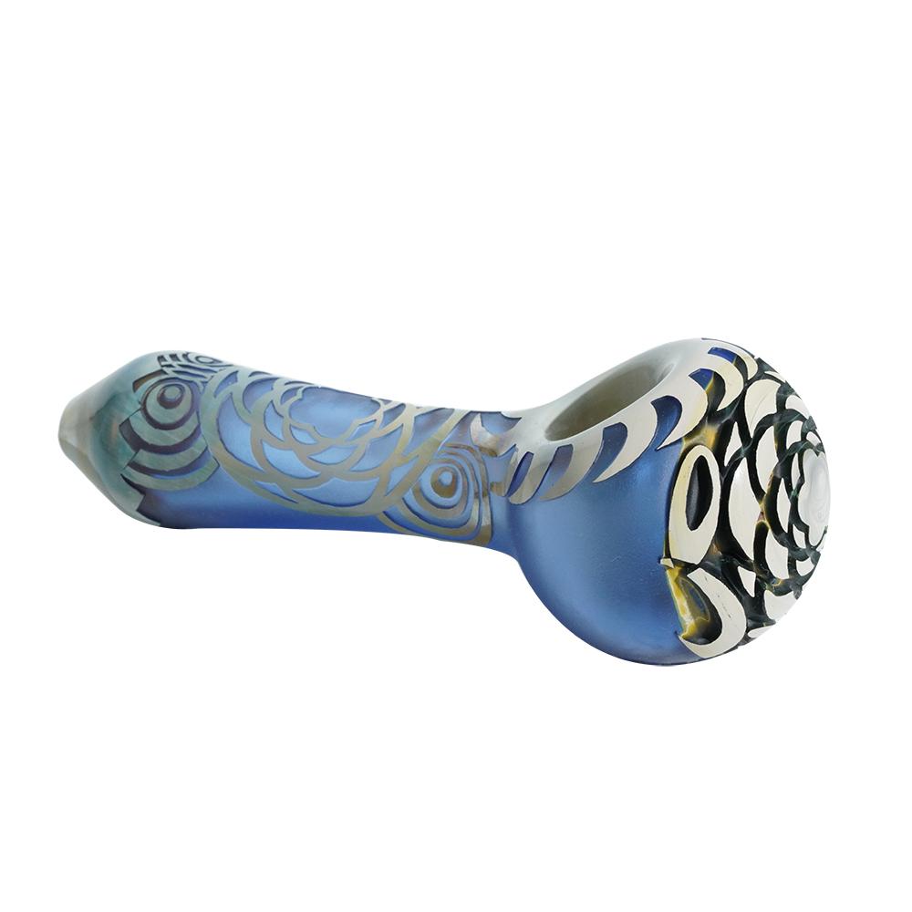 Liberty Glass Hand Pipe Design 7 3209