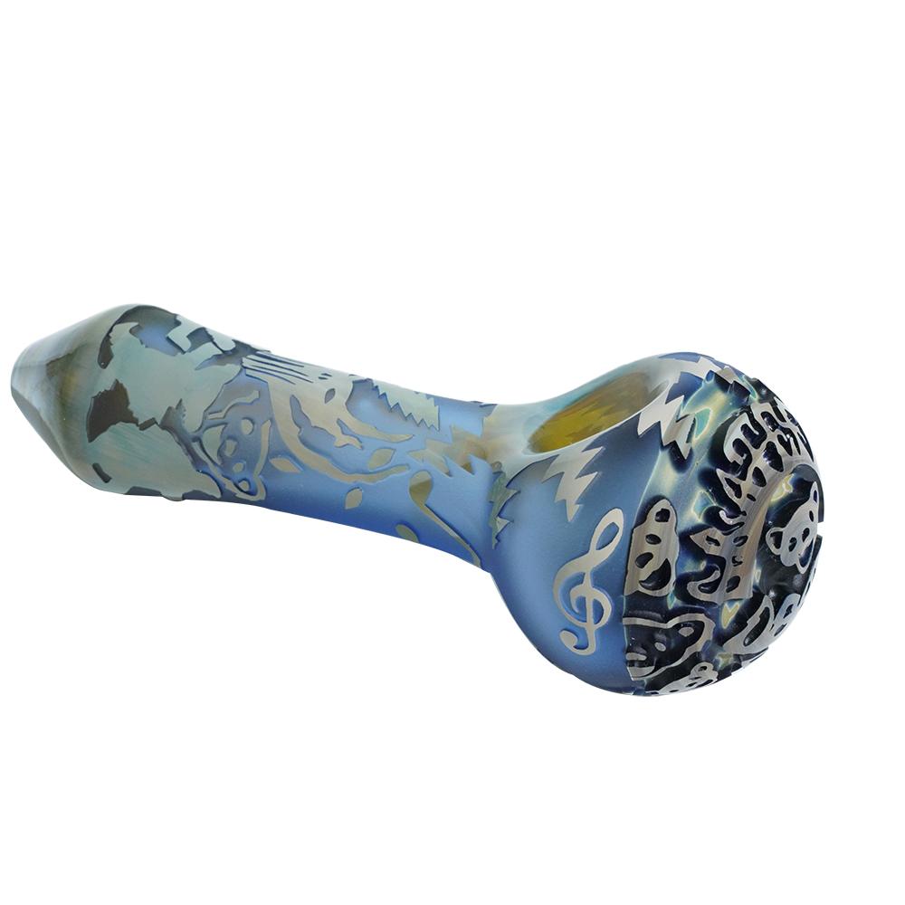 Liberty Glass Hand Pipe Design 1 3209