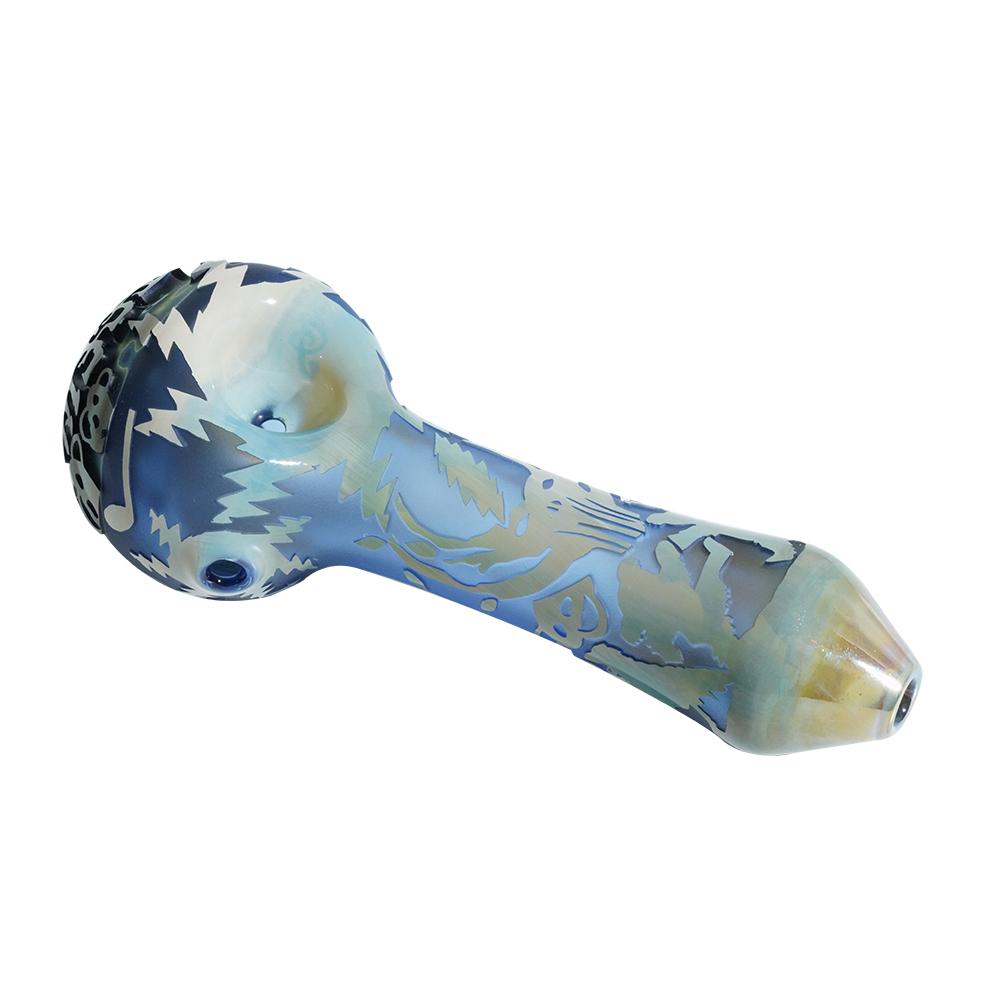 Liberty Glass Hand Pipe Design 1 3209