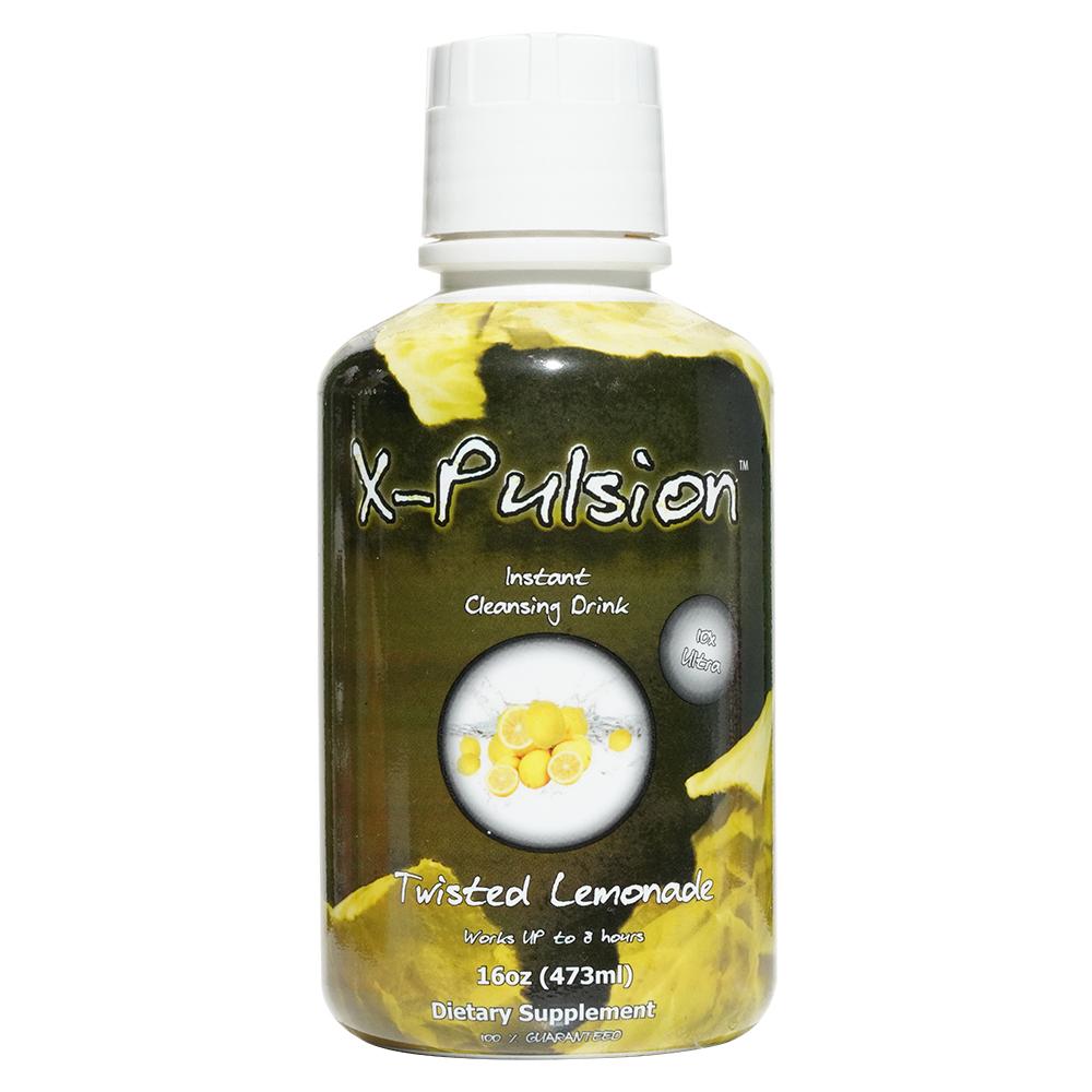 X Pulsion Cleansing Drink