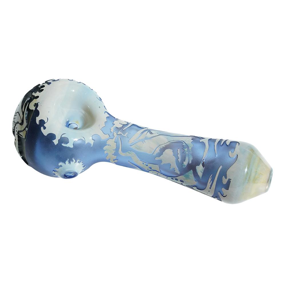 Liberty Glass Hand Pipe Design 6 3209