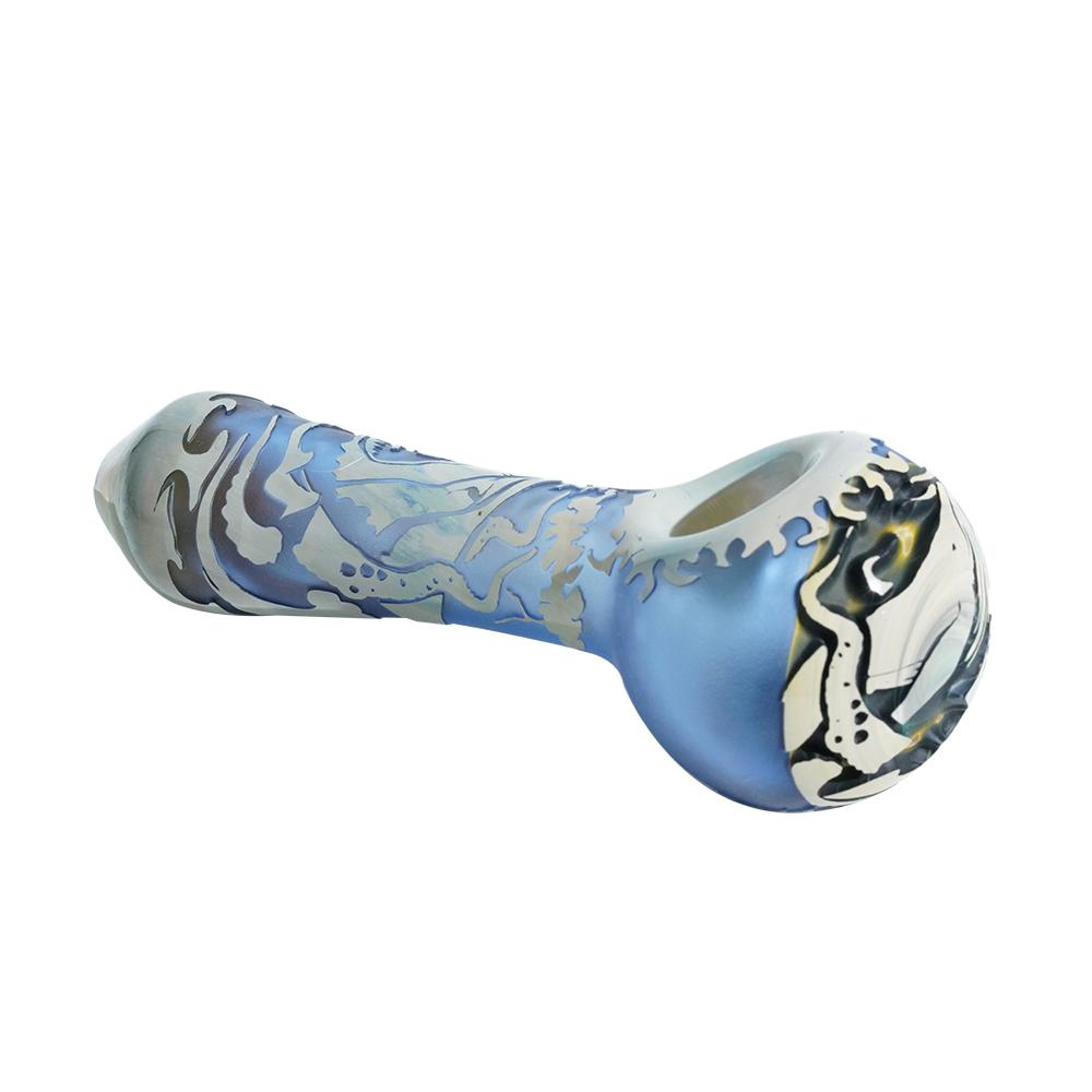 Liberty Glass Hand Pipe Design 6 3209