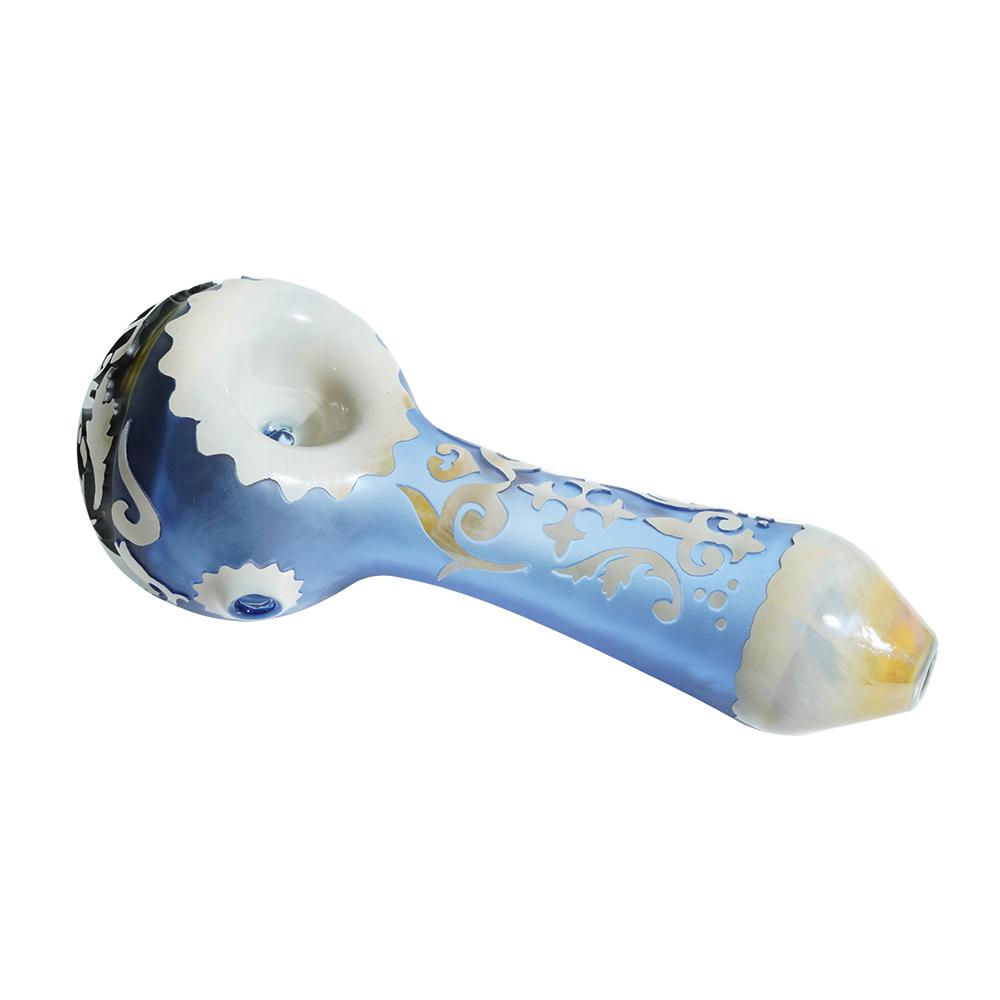 Liberty Glass Hand Pipe Design 4 3209