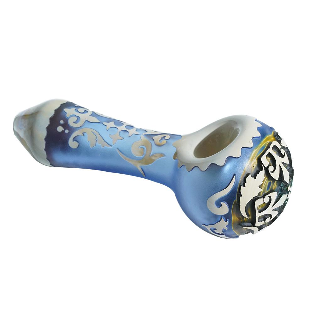 Liberty Glass Hand Pipe Design 4 3209