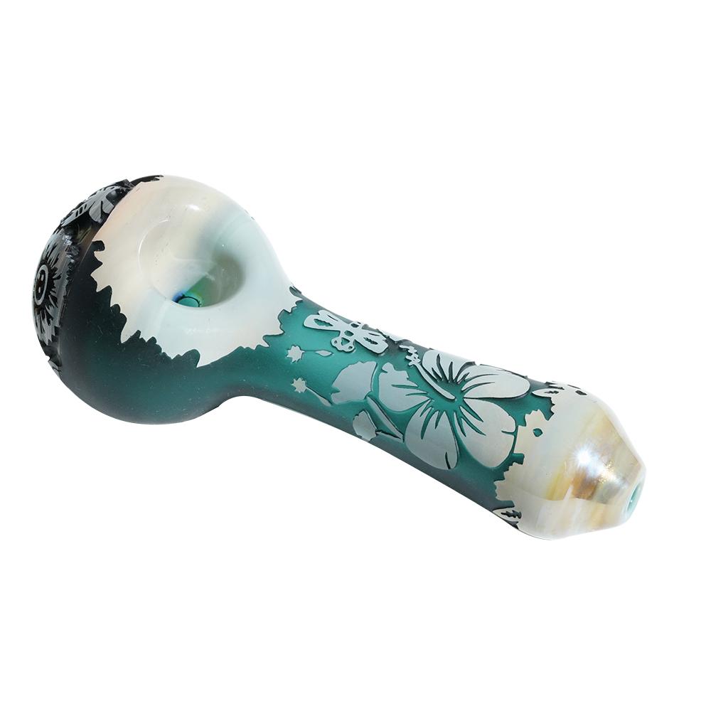 Liberty Glass Hand Pipe Design 5 3209