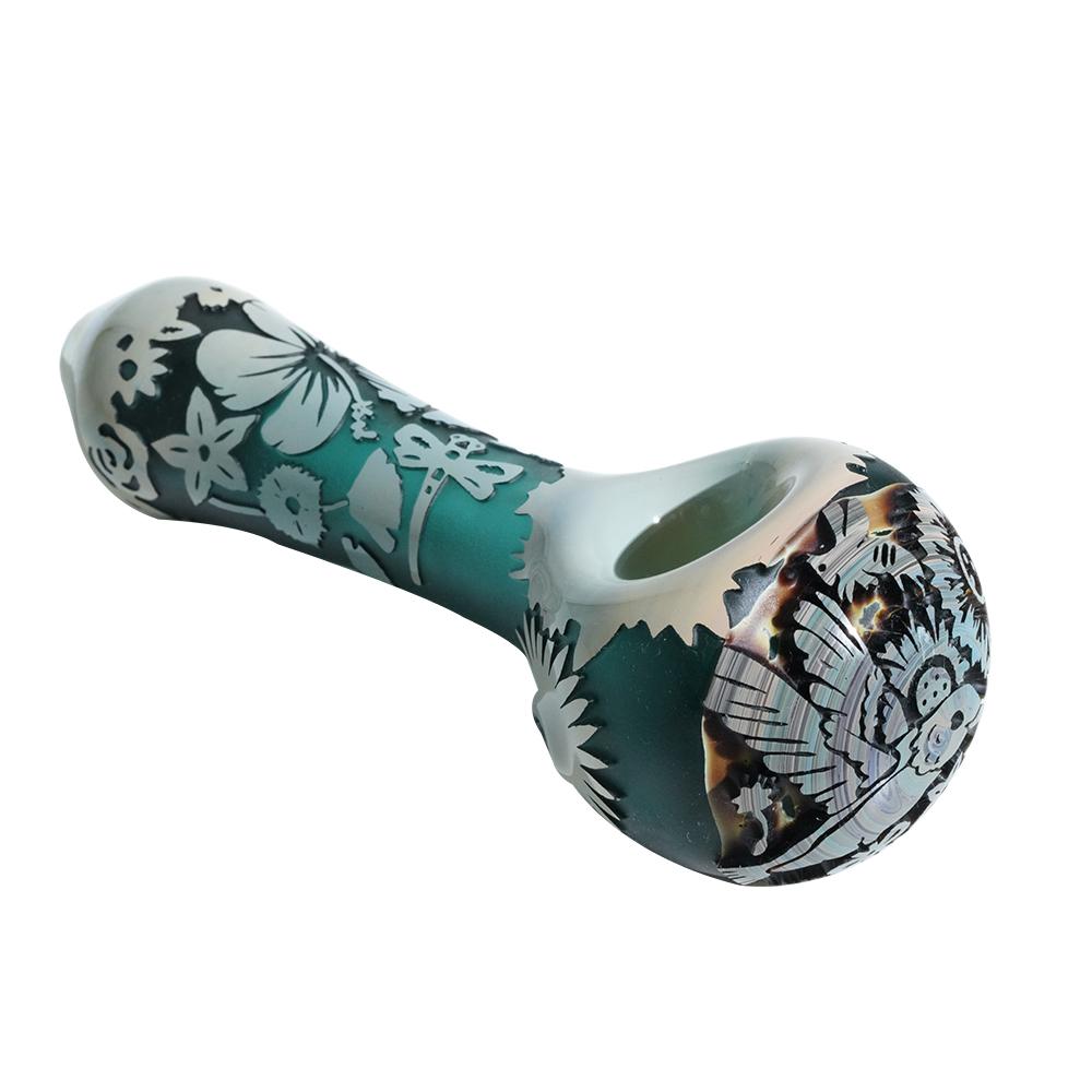 Liberty Glass Hand Pipe Design 5 3209