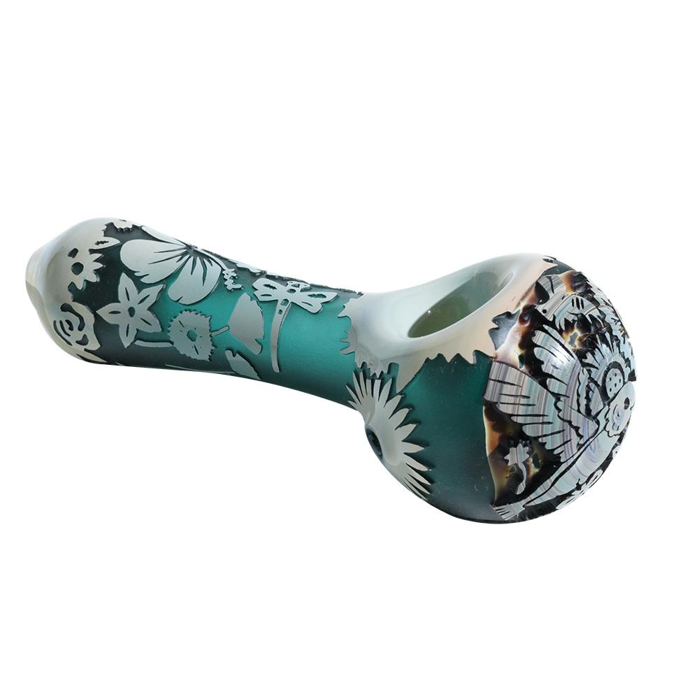 Liberty Glass Hand Pipe Design 5 3209