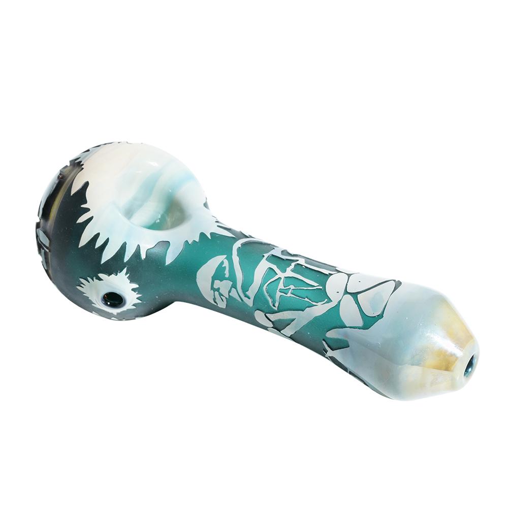 Liberty Glass Hand Pipe Design 3 3209