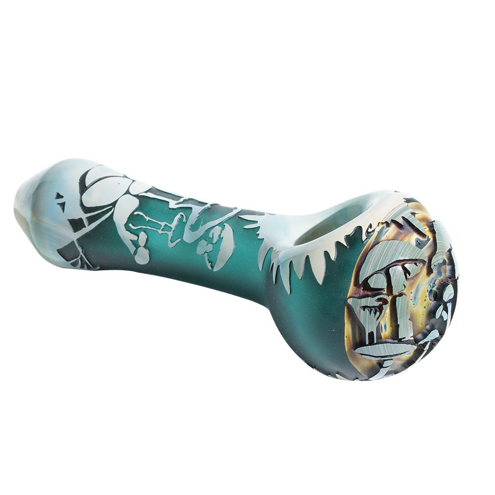 Liberty Glass Hand Pipe Design 3 3209